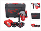 Milwaukee M18 BLHX-802X Akku Kombihammer 18 V 2,3 J Brushless + 2x Akku 8,0 Ah + Ladegerät + HD-Box