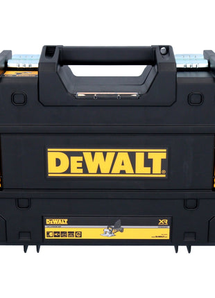 DeWalt DCW 682 NT Fraiseuse à lamelles sans fil 18 V 102 x 20 mm Brushless + 1x batterie Powerstack 1,7 Ah + TSTAK - sans chargeur