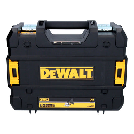 DeWalt DCW 682 NT akumulatorowy płaski frez do kołków 18 V 102 x 20 mm bezszczotkowy + 1x akumulator Powerstack 1,7 Ah + TSTAK - bez ładowarki