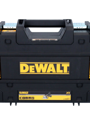 DeWalt DCW 682 E2T Akku Flachdübelfräse 18 V 102 x 20 mm Brushless + 2x Powerstack Akku 1,7 Ah + Ladegerät + TSTAK