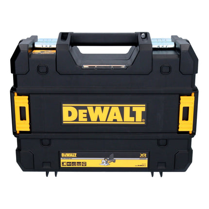 Akumulatorowy płaski frez do kołków DeWalt DCW 682 E2T 18 V 102 x 20 mm bezszczotkowy + 2x akumulator Powerstack 1,7 Ah + ładowarka + TSTAK
