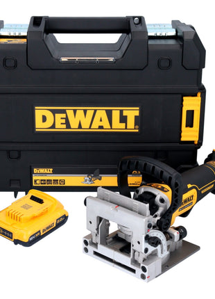 DeWalt DCW 682 NT cortador de tacos planos a batería 18 V 102 x 20 mm sin escobillas + 1x batería 2,0 Ah + TSTAK - sin cargador