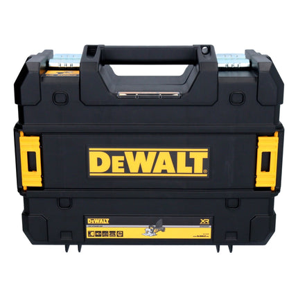 DeWalt DCW 682 NT akumulatorowa frezarka do kołków płaskich 18 V 102 x 20 mm bezszczotkowa + 1x akumulator 2,0 Ah + TSTAK - bez ładowarki