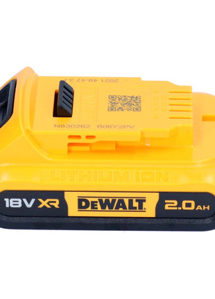 DeWalt DCW 682 NT cortador de tacos planos a batería 18 V 102 x 20 mm sin escobillas + 1x batería 2,0 Ah + TSTAK - sin cargador