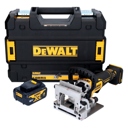 DeWalt DCW 682 NT akumulatorowa wyrzynarka do kołków 18 V 102 x 20 mm bezszczotkowa + 1x akumulator 4,0 Ah + TSTAK - bez ładowarki