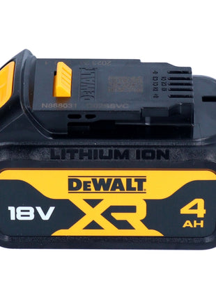 DeWalt DCW 682 NT Akku Flachdübelfräse 18 V 102 x 20 mm Brushless + 1x Akku 4,0 Ah + TSTAK - ohne Ladegerät