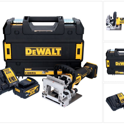 DeWalt DCW 682 M1T akumulatorowa wyrzynarka do kołków 18 V 102 x 20 mm bezszczotkowa + 1x akumulator 4,0 Ah + ładowarka + TSTAK
