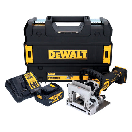 DeWalt DCW 682 M1T akumulatorowa wyrzynarka do kołków 18 V 102 x 20 mm bezszczotkowa + 1x akumulator 4,0 Ah + ładowarka + TSTAK