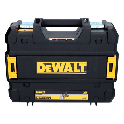 Akumulatorowa wyrzynarka do kołków płaskich DeWalt DCW 682 M2T 18 V 102 x 20 mm bezszczotkowa + 2x akumulator 4,0 Ah + ładowarka + TSTAK