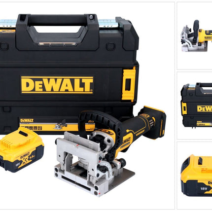 DeWalt DCW 682 NT akumulatorowa wyrzynarka do kołków 18 V 102 x 20 mm bezszczotkowa + 1x akumulator 5,0 Ah + TSTAK - bez ładowarki