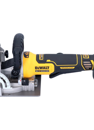 DeWalt DCW 682 NT Fraiseuse à lamelles sans fil 18 V 102 x 20 mm Brushless + 1x batterie 5,0 Ah + TSTAK - sans chargeur