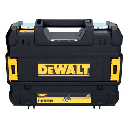 Akumulatorowy frez do kołków płaskich DeWalt DCW 682 P2T 18 V 102 x 20 mm bezszczotkowy + 2x akumulator 5,0 Ah + ładowarka + TSTAK
