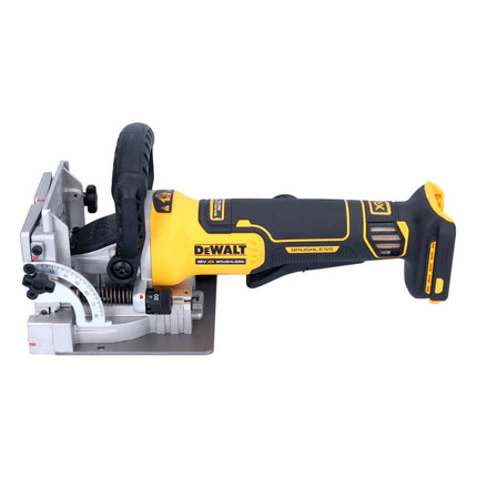 DeWalt DCW 682 NT akumulatorowy płaski frez do kołków 18 V 102 x 20 mm bezszczotkowy + 1x akumulator Powerstack 5,0 Ah + TSTAK - bez ładowarki