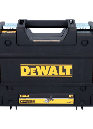 DeWalt DCW 682 NT akumulatorowy płaski frez do kołków 18 V 102 x 20 mm bezszczotkowy + 1x akumulator Powerstack 5,0 Ah + TSTAK - bez ładowarki