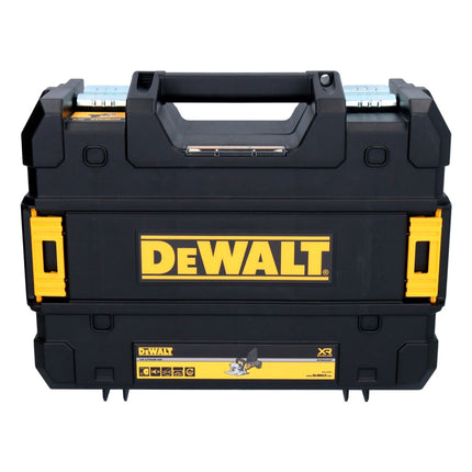 DeWalt DCW 682 NT akumulatorowy płaski frez do kołków 18 V 102 x 20 mm bezszczotkowy + 1x akumulator Powerstack 5,0 Ah + TSTAK - bez ładowarki