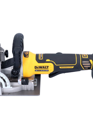 DeWalt DCW 682 H1T Akku Flachdübelfräse 18 V 102 x 20 mm Brushless + 1x Powerstack Akku 5,0 Ah + Ladegerät + TSTAK