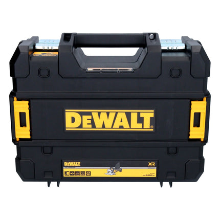 Akumulatorowy płaski frez do kołków DeWalt DCW 682 H1T 18 V 102 x 20 mm bezszczotkowy + 1x akumulator Powerstack 5,0 Ah + ładowarka + TSTAK