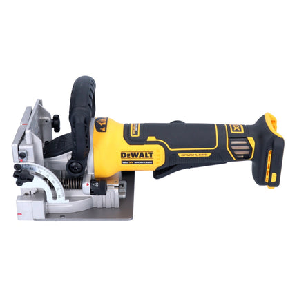 Akumulatorowy płaski frez do kołków DeWalt DCW 682 H2T 18 V 102 x 20 mm bezszczotkowy + 2x akumulator Powerstack 5,0 Ah + ładowarka + TSTAK