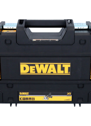 DeWalt DCW 682 H2T Fraiseuse à lamelles sans fil 18 V 102 x 20 mm sans balais + 2x batterie Powerstack 5,0 Ah + chargeur + TSTAK