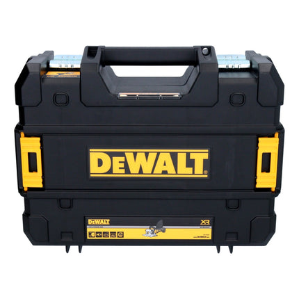 Akumulatorowy płaski frez do kołków DeWalt DCW 682 H2T 18 V 102 x 20 mm bezszczotkowy + 2x akumulator Powerstack 5,0 Ah + ładowarka + TSTAK