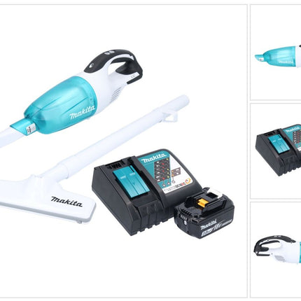 Odkurzacz akumulatorowy Makita DCL 181 FRF1WX 18 V 53 mbar 0,65 L + 1x akumulator 3,0 Ah + ładowarka