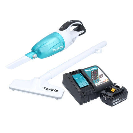Odkurzacz akumulatorowy Makita DCL 181 FRF1WX 18 V 53 mbar 0,65 L + 1x akumulator 3,0 Ah + ładowarka