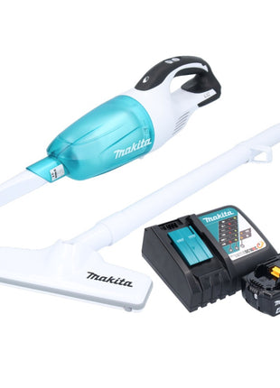 Makita DCL 181 FRM1WX aspirador inalámbrico 18 V 53 mbar 0,65 L + 1x batería 4,0 Ah + cargador