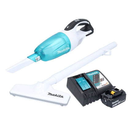 Odkurzacz akumulatorowy Makita DCL 181 FRM1WX 18 V 53 mbar 0,65 L + 1x akumulator 4,0 Ah + ładowarka