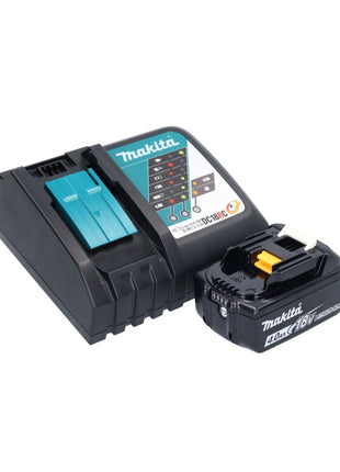 Makita DCL 181 FRM1WX aspirador inalámbrico 18 V 53 mbar 0,65 L + 1x batería 4,0 Ah + cargador