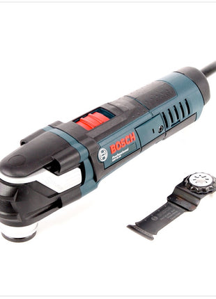 Bosch GOP 40-30 Professional Multi Cutter Multifunktionswerkzeug 400 W + Curved-Tec Wood+Metal Sägeblatt ( 0601231000 ) - Toolbrothers