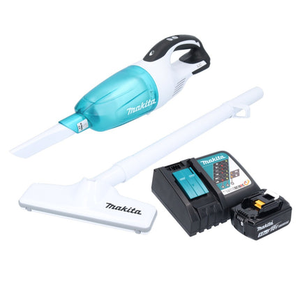 Odkurzacz akumulatorowy Makita DCL 181 FRTWX 18 V 53 mbar 0,65 l + 2x akumulator 5,0 Ah + ładowarka