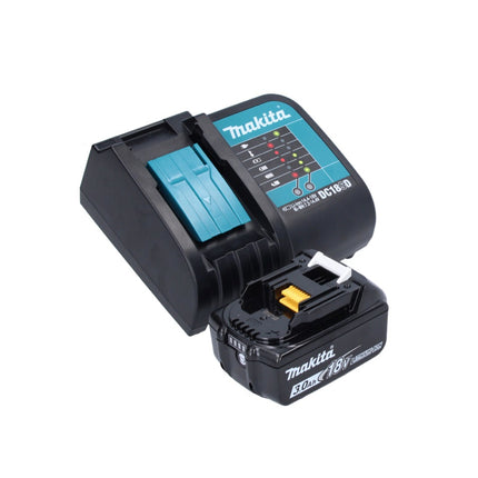 Makita DCL 181 FSF1WX Odkurzacz akumulatorowy 18 V 53 mbar 0,65 l + 1x akumulator 3,0 Ah + ładowarka