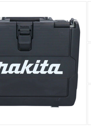 Walizka transportowa Makita z organizerem do DHP / DDF 482 483 484 485 487 489 czarna 355 x 305 x 125 mm