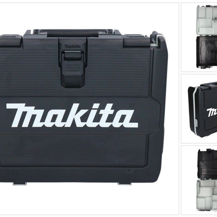 Walizka transportowa Makita z organizerem do DHP / DDF 482 483 484 485 487 489 czarna 355 x 305 x 125 mm
