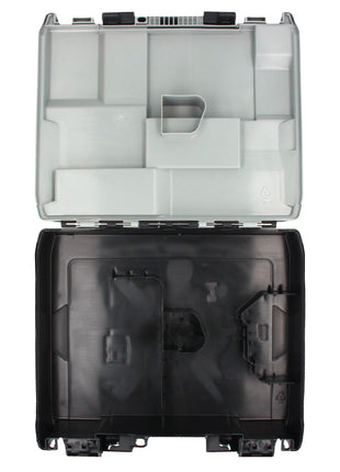 Walizka transportowa Makita z organizerem do DHP / DDF 482 483 484 485 487 489 czarna 355 x 305 x 125 mm