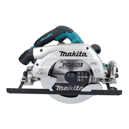 Makita DHS 900 F2U Akumulatorowa pilarka tarczowa 36 V ( 2x 18 V ) 235 mm bezszczotkowa + 2x akumulator 3,0 Ah + adapter Bluetooth - bez ładowarki