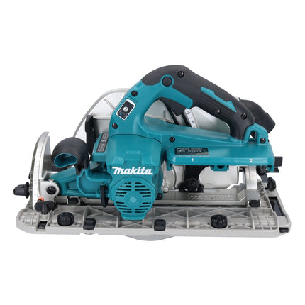 Makita DHS 900 F2U Akumulatorowa pilarka tarczowa 36 V ( 2x 18 V ) 235 mm bezszczotkowa + 2x akumulator 3,0 Ah + adapter Bluetooth - bez ładowarki