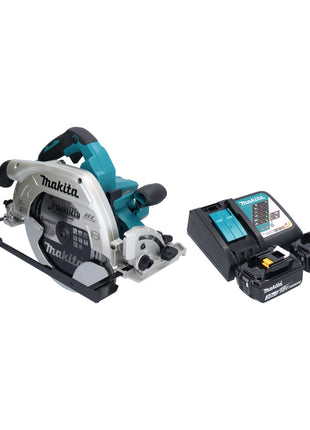 Sierra circular a batería Makita DHS 900 RF2U 36 V (2x 18 V) 235 mm sin escobillas + 2x batería 3,0 Ah + cargador + adaptador Bluetooth