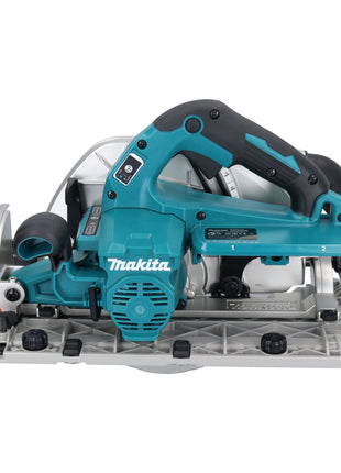 Sierra circular a batería Makita DHS 900 RF2U 36 V (2x 18 V) 235 mm sin escobillas + 2x batería 3,0 Ah + cargador + adaptador Bluetooth