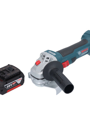 Bosch GWS 18V-7 Professional Akku Winkelschleifer 18 V 125 mm Brushless + 1x Akku 5,0 Ah - ohne Ladegerät