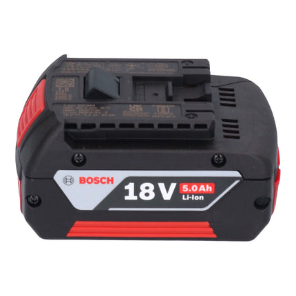 Bosch GWS 18V-7 Profesjonalna akumulatorowa szlifierka kątowa 18 V 125 mm bezszczotkowa + 1x akumulator 5,0 Ah - bez ładowarki