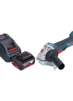 Bosch GWS 18V-7 Professional Meuleuse angulaire sans fil 18 V 125 mm Brushless + 1x batterie 5,0 Ah + chargeur