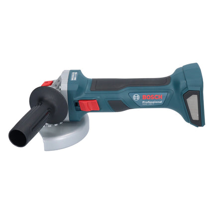 Bosch GWS 18V-7 Profesjonalna akumulatorowa szlifierka kątowa 18 V 125 mm bezszczotkowa + 1x akumulator 5,0 Ah + ładowarka