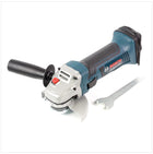 Bosch GWS 18 V-Li Professional 115 mm Akku Winkelschleifer mit 1x GBA 5,0 Ah Akku - ohne Ladergerät - ohne Koffer - Toolbrothers