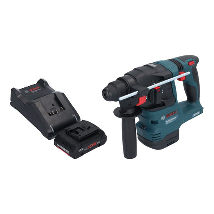 Bosch GBH 18V-22 Professional akumulatorowa wiertarko-wkrętarka udarowa 18 V 1,9 J SDS Plus Brushless 1x akumulator ProCORE 4,0 Ah + ładowarka