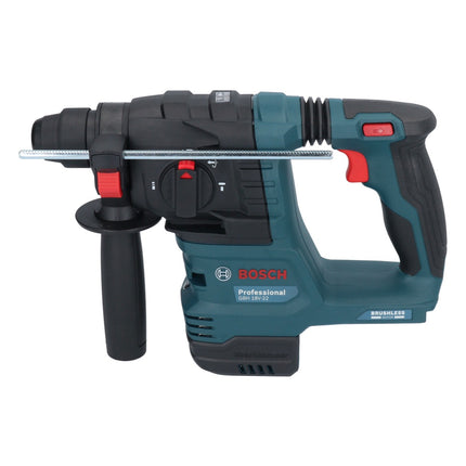 Bosch GBH 18V-22 Professional akumulatorowa wiertarko-wkrętarka udarowa 18 V 1,9 J SDS Plus Brushless 1x akumulator ProCORE 4,0 Ah + ładowarka