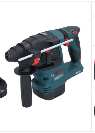 Bosch GBH 18V-22 Professional Akku Bohrhammer 18 V 1,9 J SDS Plus Brushless +  1x ProCORE Akku 8,0 Ah - ohne Ladegerät