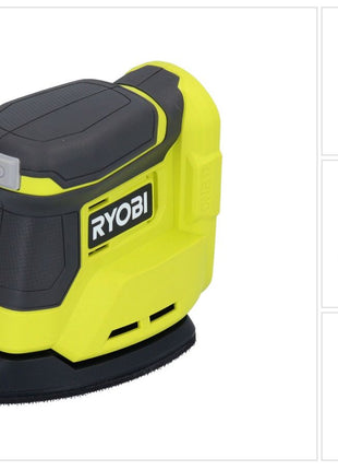 RYOBI RPS18-0 Akku Deltaschleifer 18 V 100 x 140 mm 1,8 mm Schwingkreisdurchmesser ( 5133005394 ) Solo - ohne Akku, ohne Ladegerät