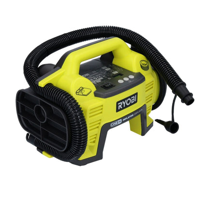 RYOBI R18I-0 Kompresor 18 V 10,34 bar ciśnienia ( 5133001834 ) Solo - bez akumulatora, bez ładowarki