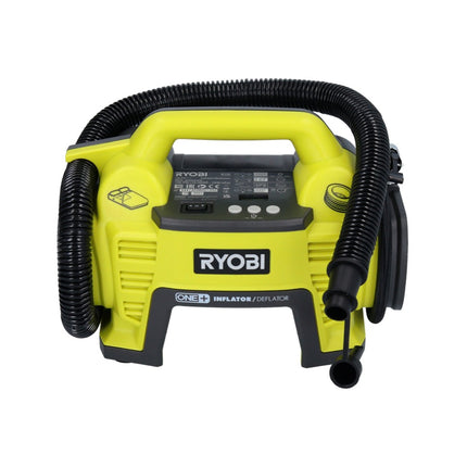 RYOBI R18I-0 Kompresor 18 V 10,34 bar ciśnienia ( 5133001834 ) Solo - bez akumulatora, bez ładowarki